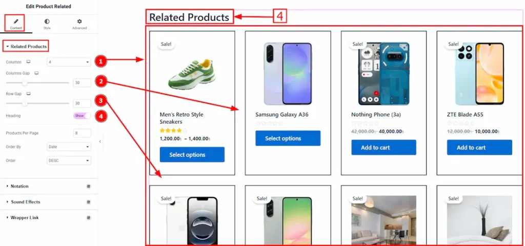 Content Related Products 01 - BdThemes