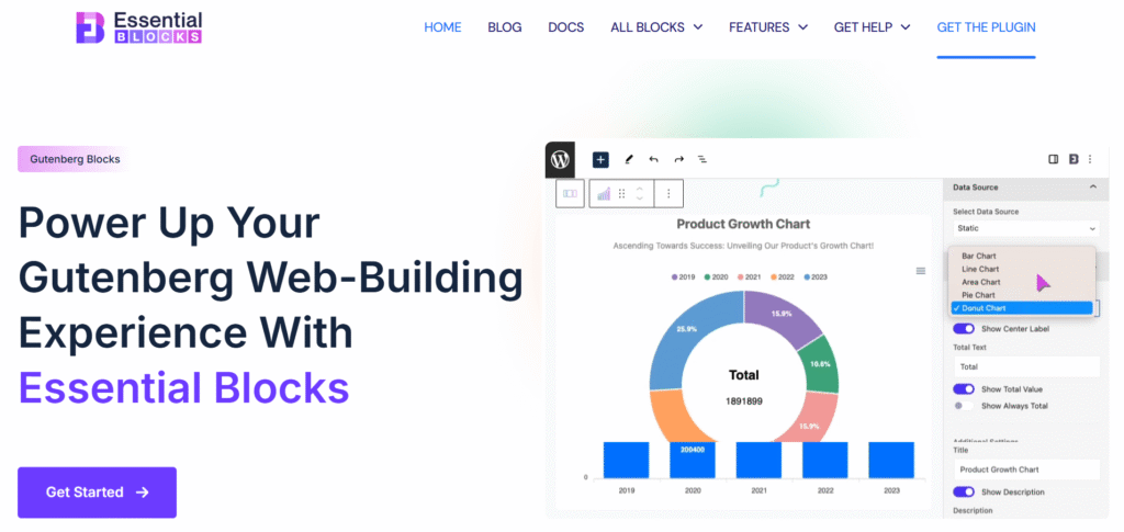 Essential Blocks - Popular WordPress Block Plugin