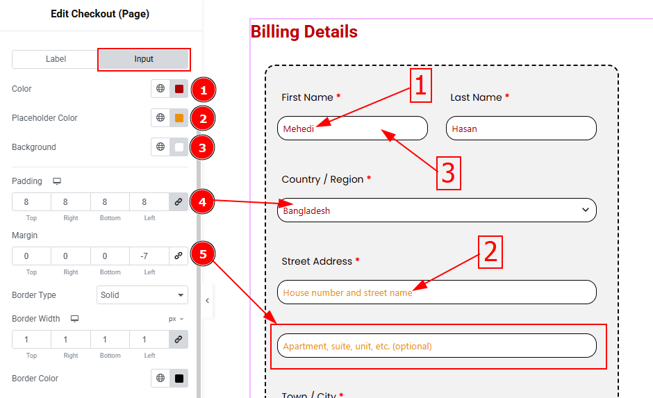 Form Input 01 - BdThemes