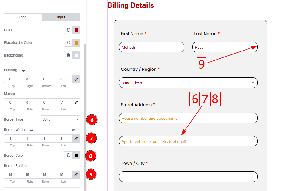 Form Input 02 - BdThemes