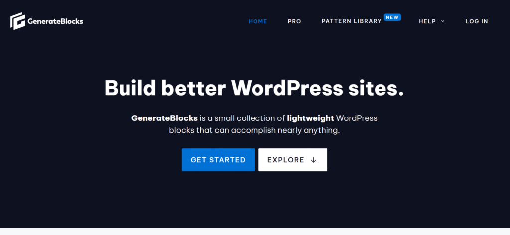 GenerateBlocks - Popular WordPress Block Plugin