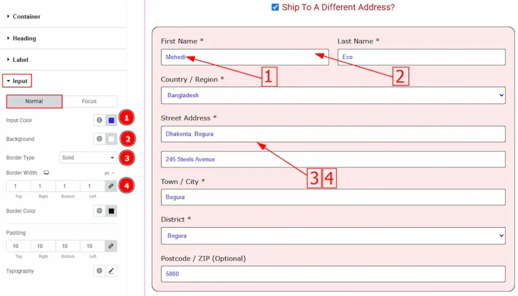 Input Normal 01 - BdThemes