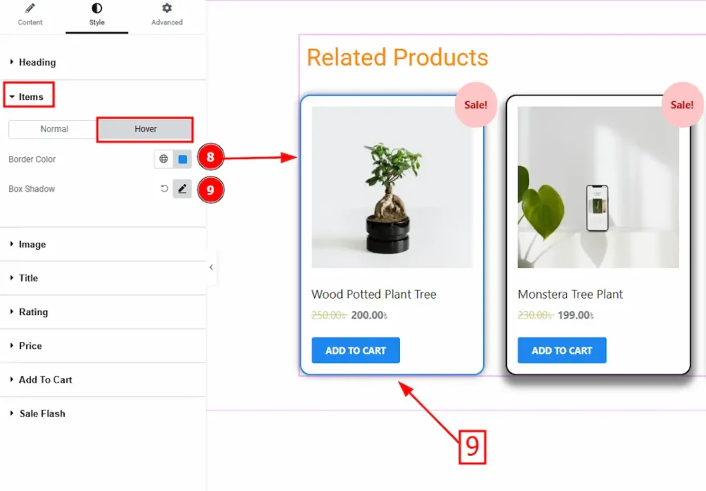 Item Hover 5 - BdThemes