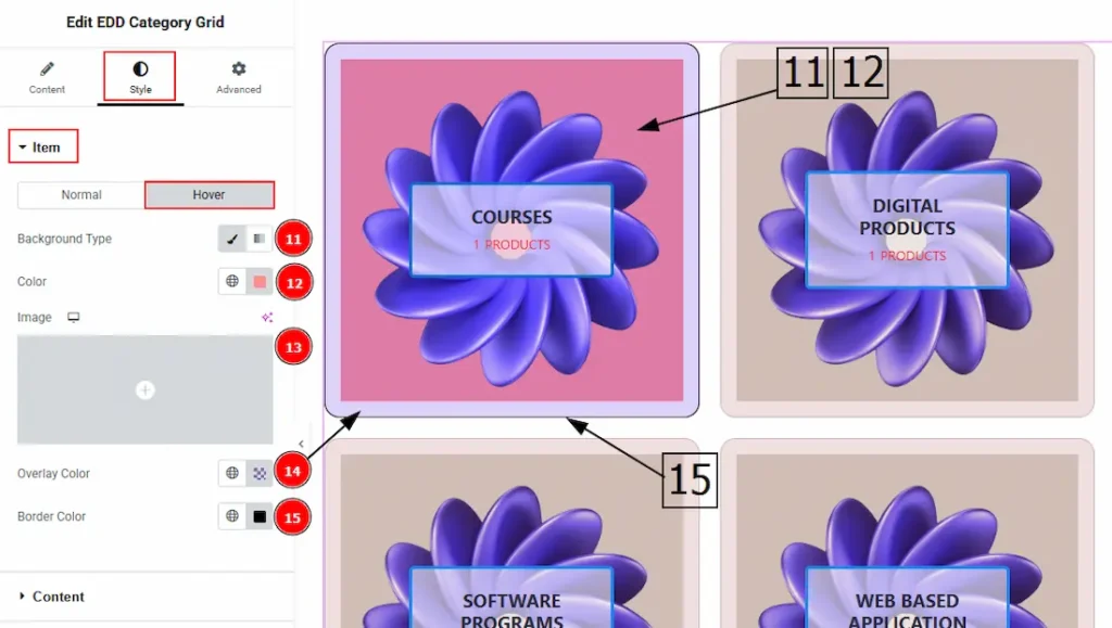 Item Hover 8 - BdThemes