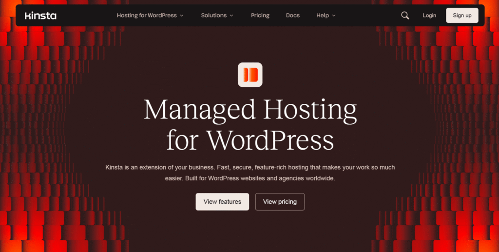Kinsta - Best WordPress Cloud Hosting