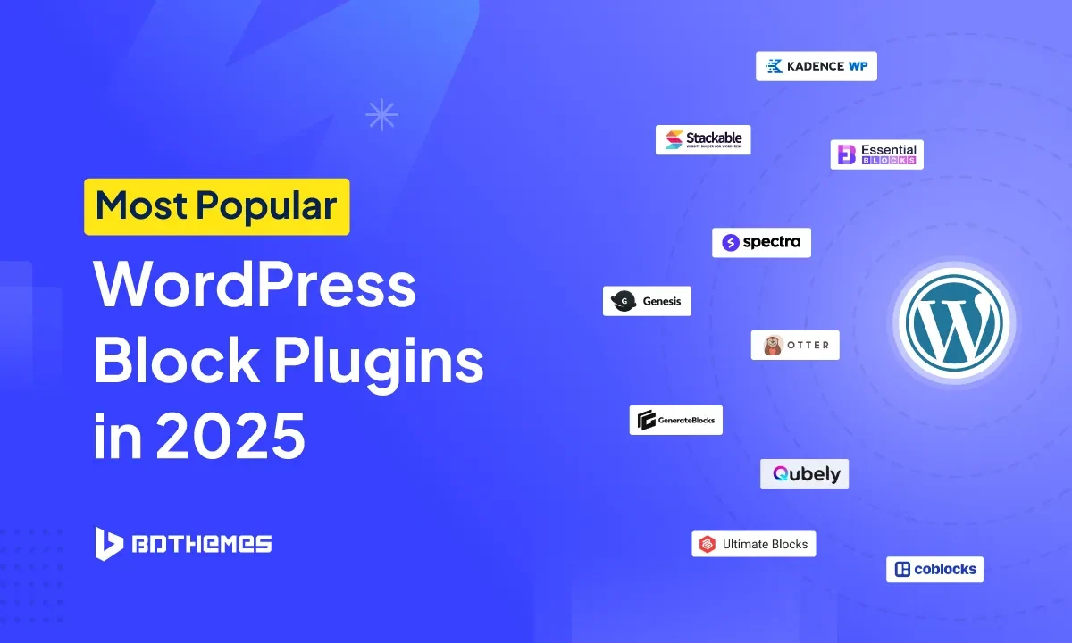 Most Popular WordPress Block Plugins