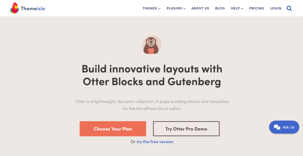 Otter Blocks - Popular WordPress Block Plugin