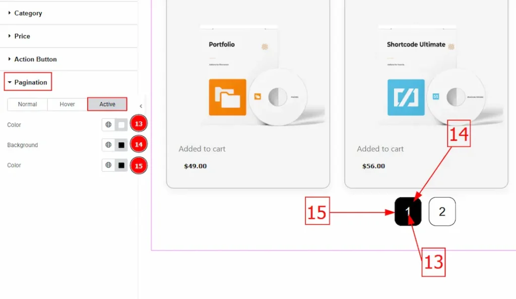 Pagination Active 1 - BdThemes