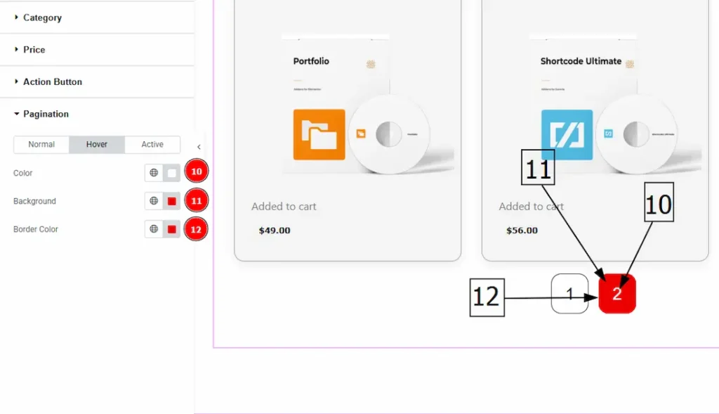 Pagination Hover 1 - BdThemes