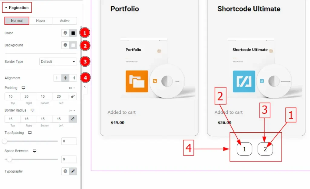 Pagination Normal 01 1 - BdThemes