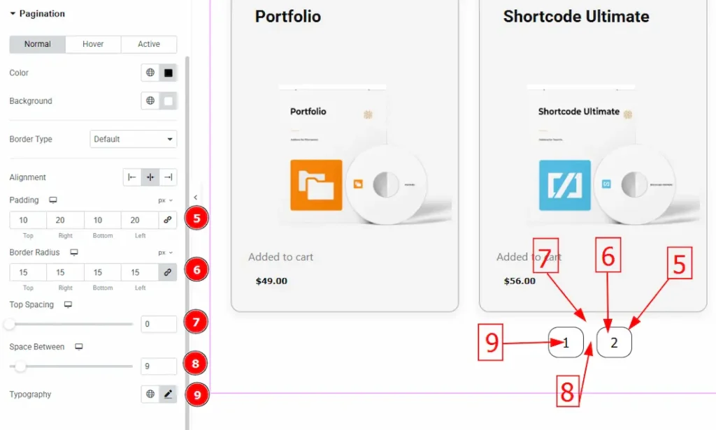 Pagination Normal 02 1 - BdThemes