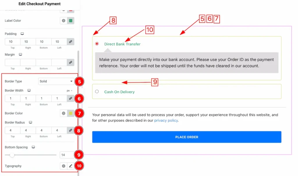 Payment Method2 - BdThemes