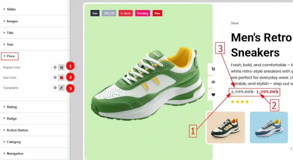 Price 5 - BdThemes