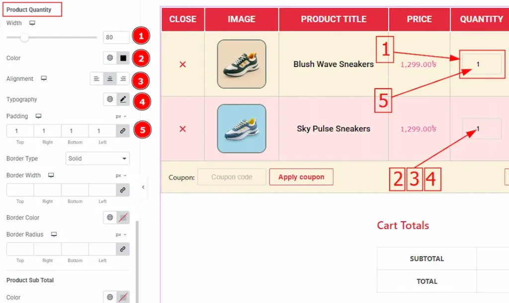 Product Quantity 01 - BdThemes
