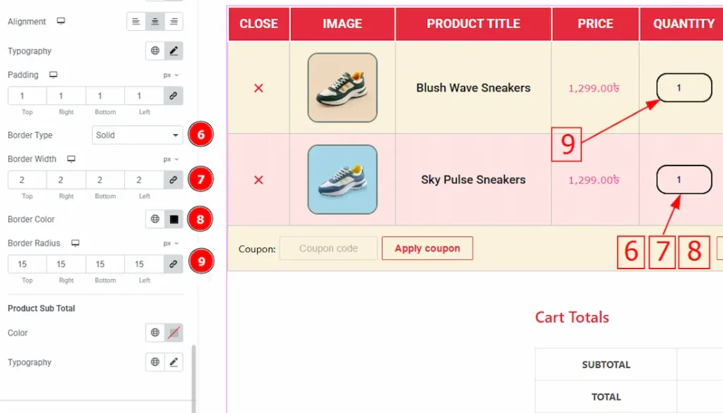 Product Quantity 02 - BdThemes