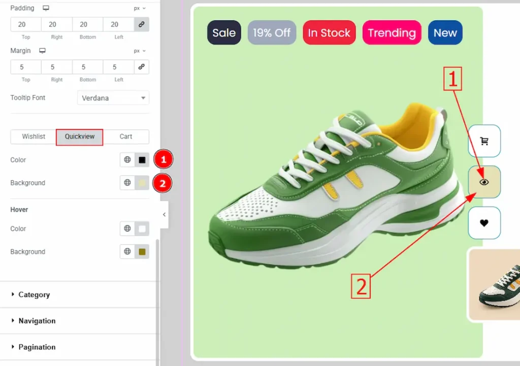Quickview Tab - BdThemes