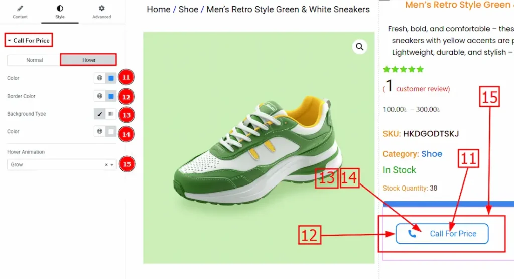 Style Hover - BdThemes