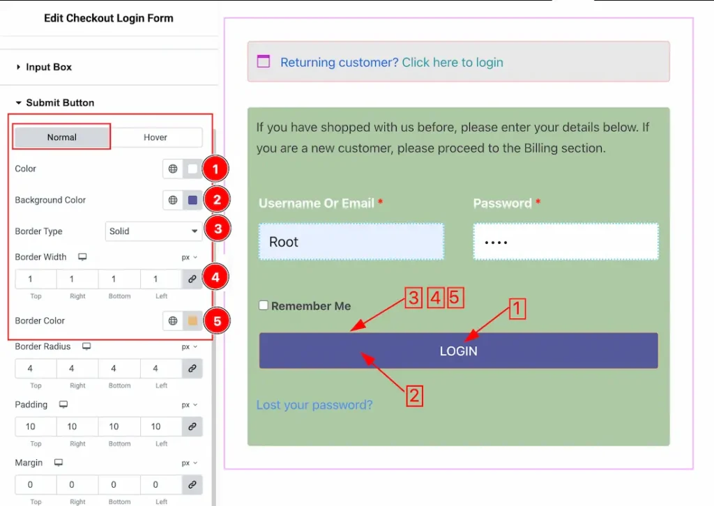Submit button1 - BdThemes