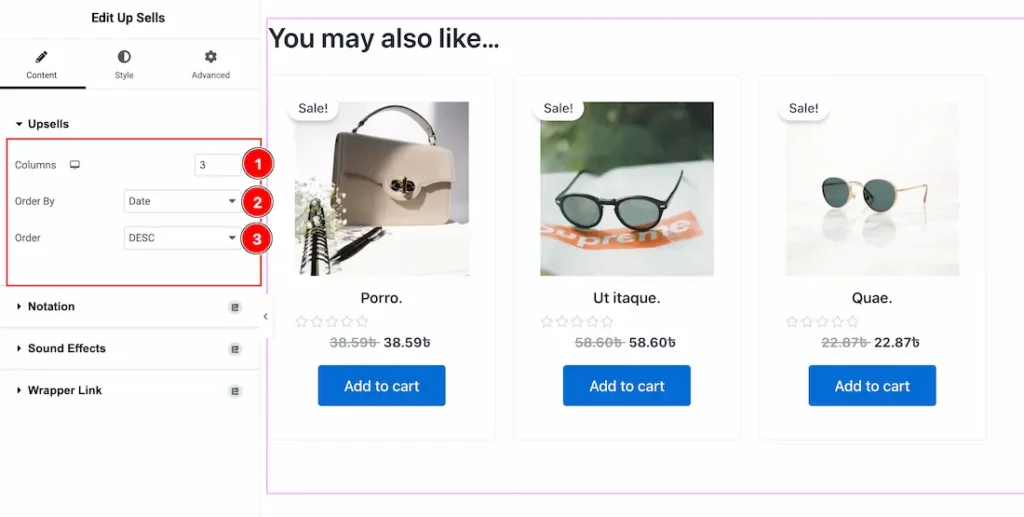 Upsells - BdThemes