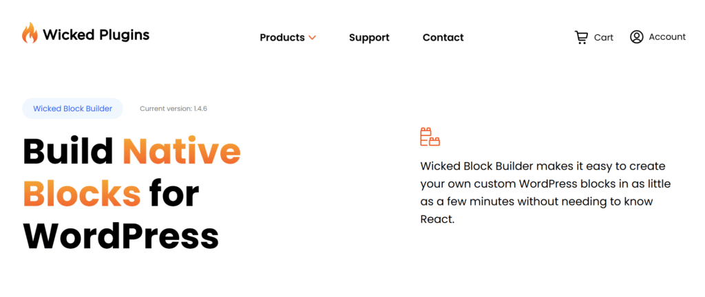 Wicked Block Builder - Popular WordPress Block Plugin