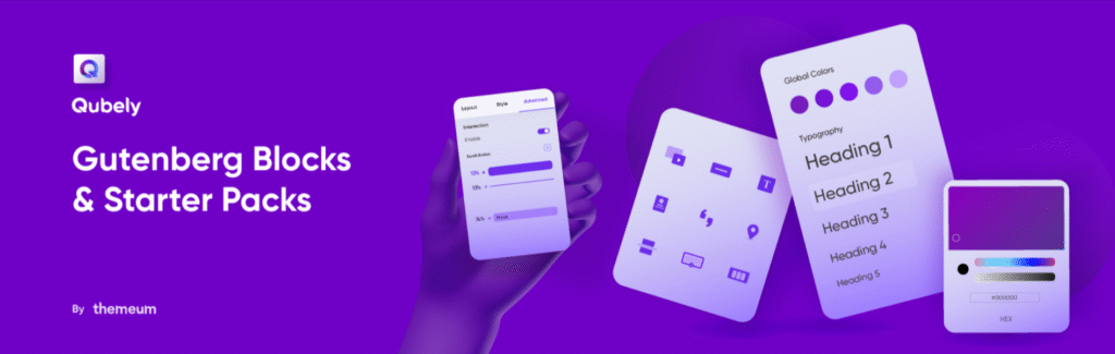 Qubely - Best Gutenberg Builder