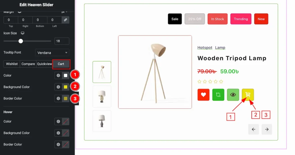 action btn cart - BdThemes