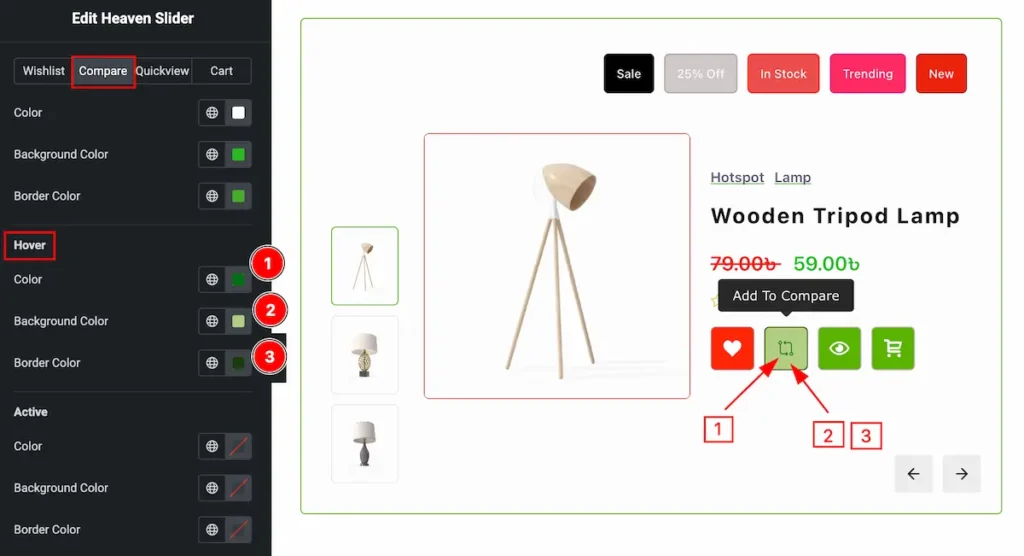 action btn compare hover - BdThemes