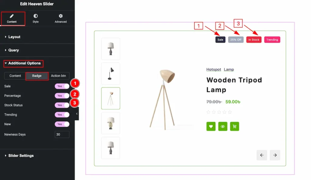 additional options badge 1 - BdThemes