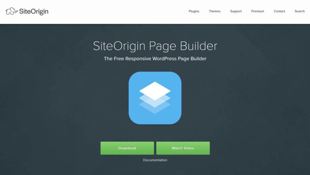 Site Origin - Best WordPress Page Builders