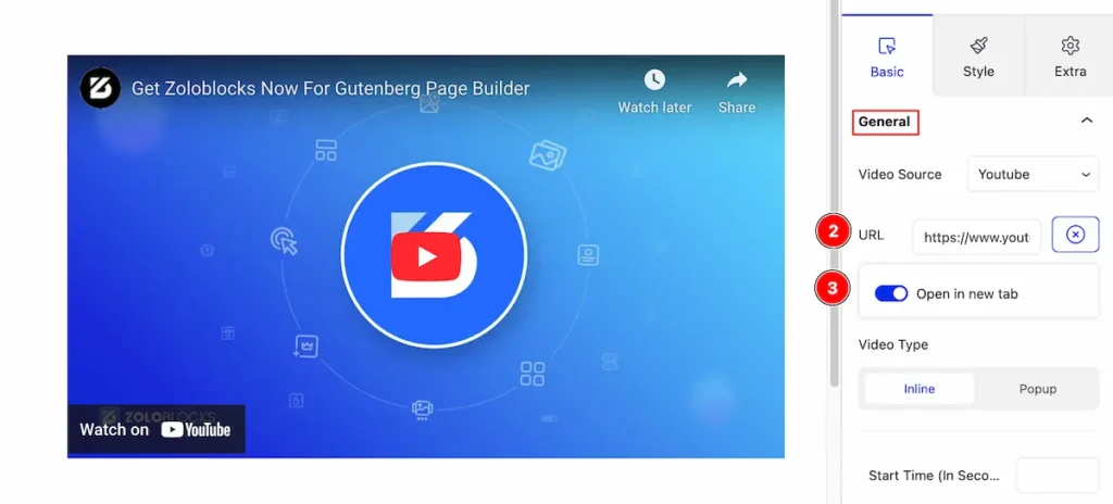 general video source youtube 2 - BdThemes