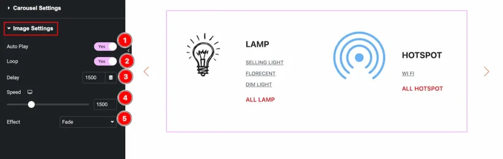 image settings - BdThemes