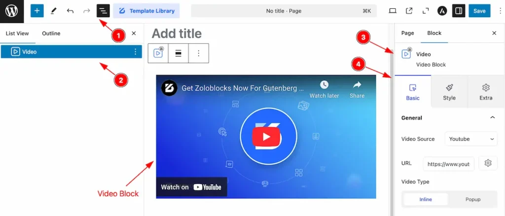 list view and cotrols - BdThemes