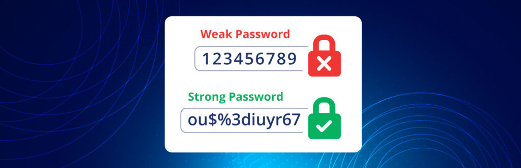 Keep Strong Passwords - WordPress security guide