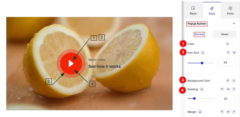 popup button normal - BdThemes