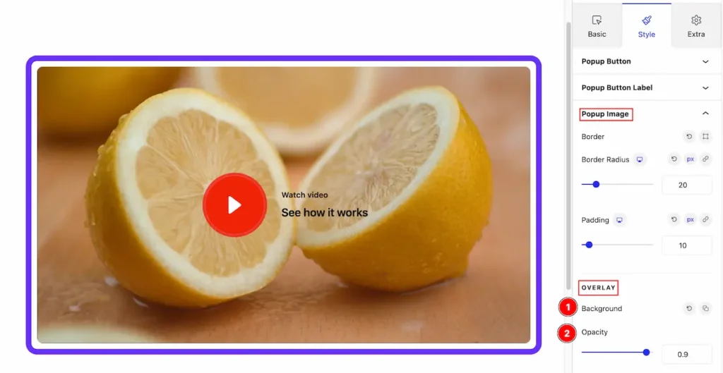popup image overlay - BdThemes