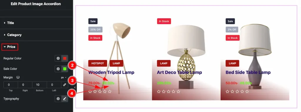 price sale - BdThemes