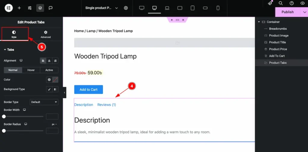 product tabs 2 - BdThemes