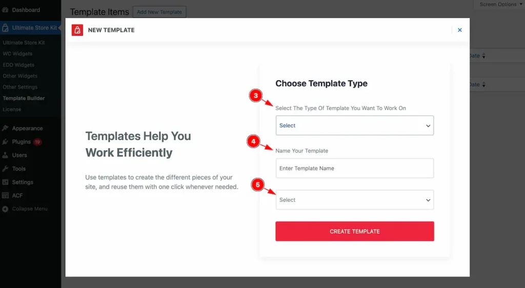 select template library 2 intro - BdThemes