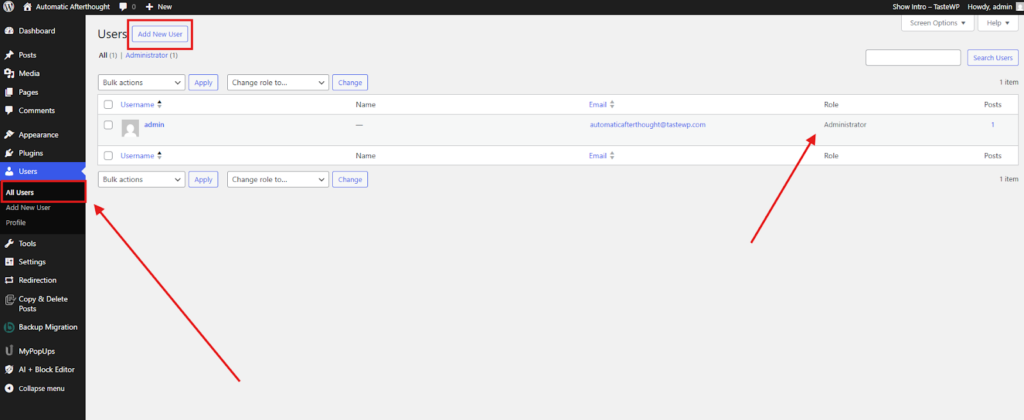 Control User Permissions - WordPress security guide