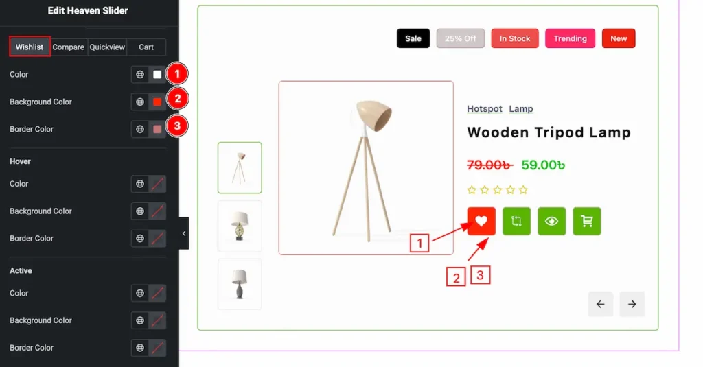 wishlist - BdThemes