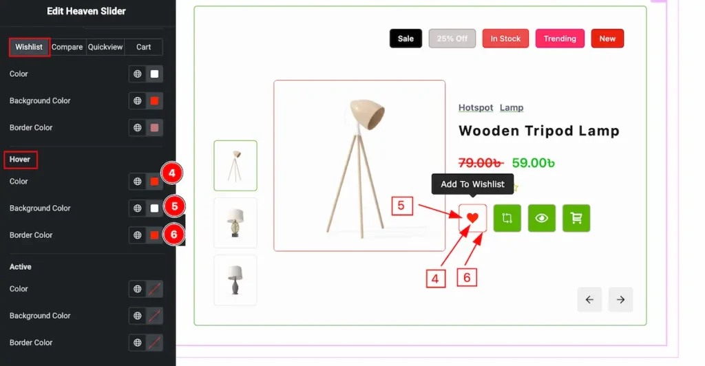 wishlist hover 1 - BdThemes