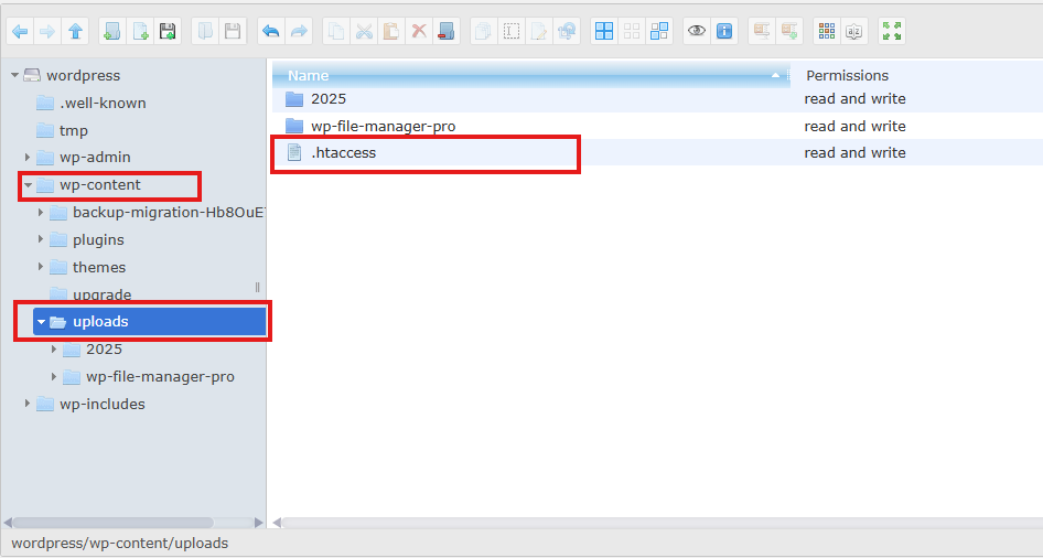 Identify Target Directories