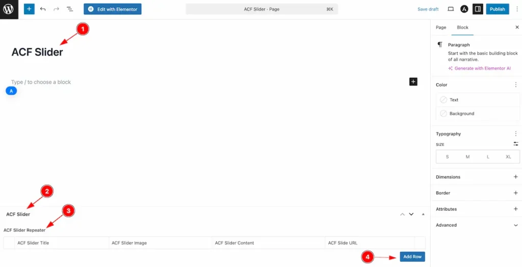 Add new slider Page - BdThemes