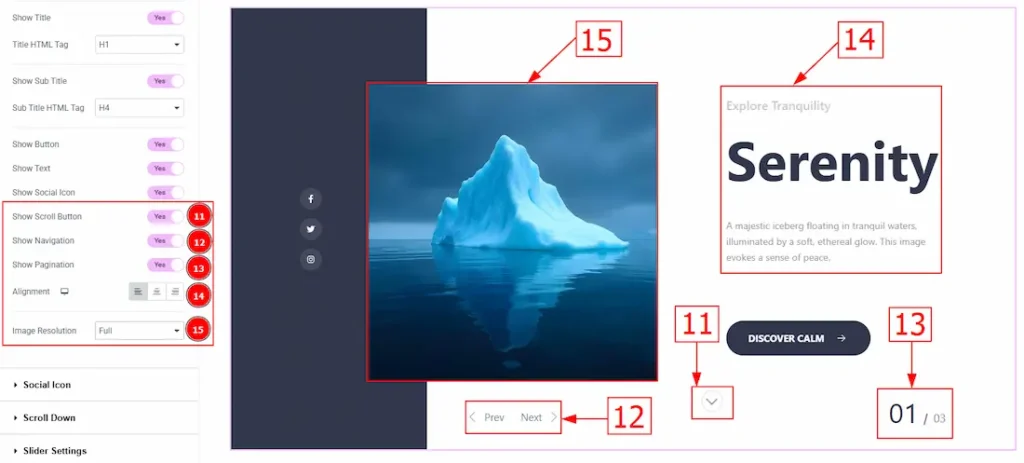 Social Icon Section  
