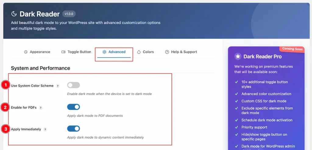 Advanced Tab1 - BdThemes