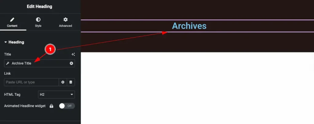Archieve title - BdThemes