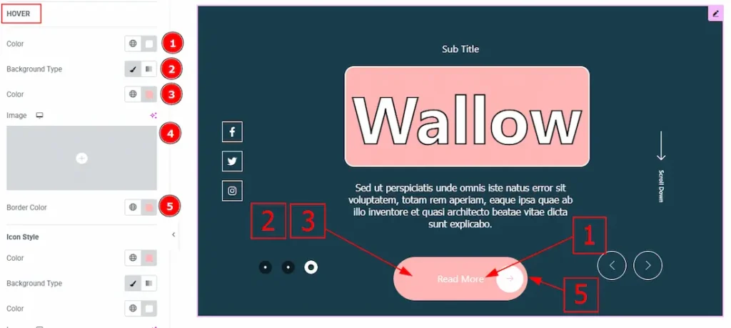 Button Hover - BdThemes