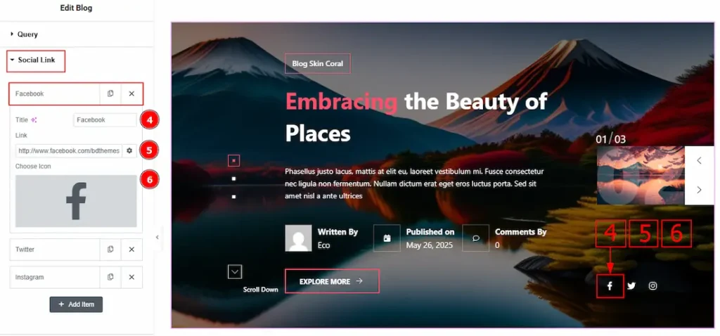 Scroll Down Section
