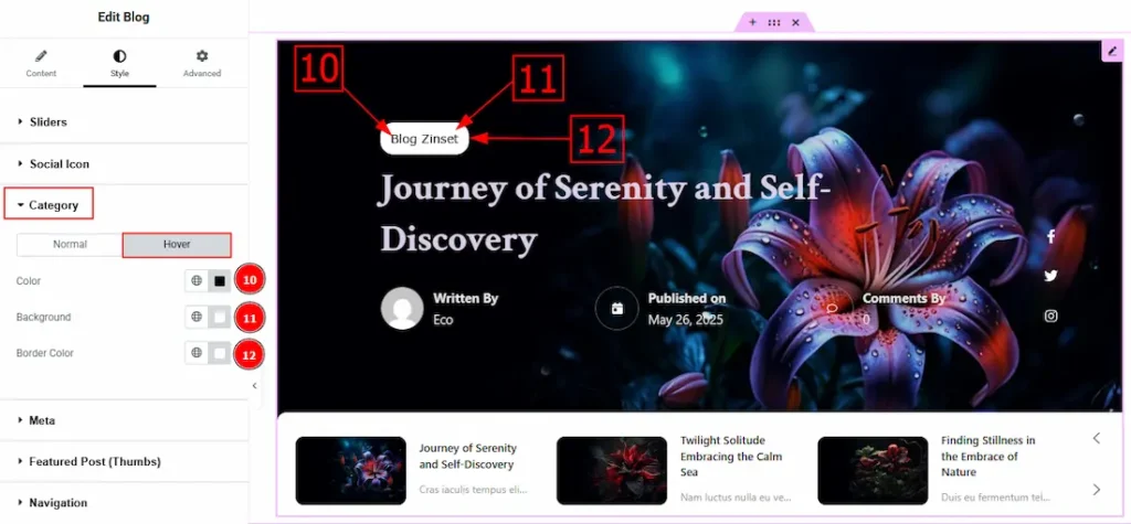Category Hover 2 - BdThemes