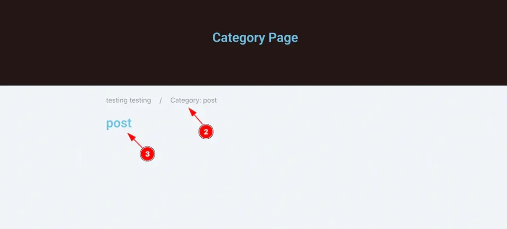 Category Post appear - BdThemes